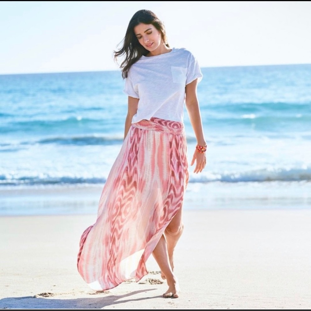 Peyton Jensen Cali Maxi Skirt Size Medium